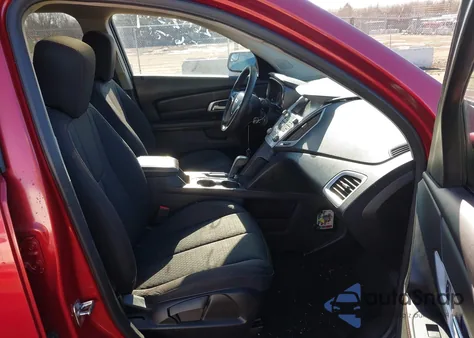 2013 GMC Terrain Sle-1 из США, поврежденный, VIN 2GKALMEKXD6113002